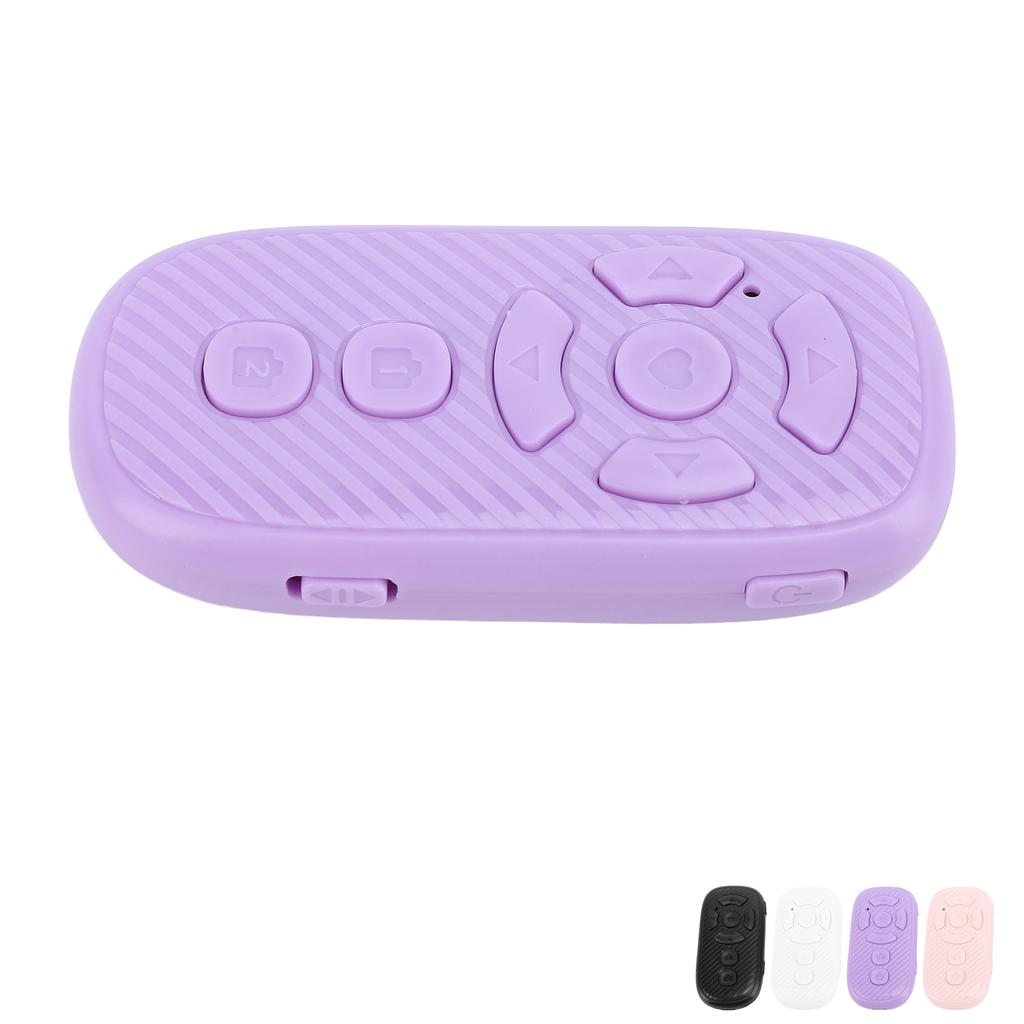 Scrolling Remote Control Page Turner Bluetooth Camera Shutter Video Recording Remote for Android Pho
