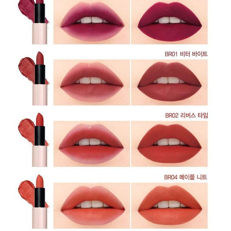 The Saem Kissholic Lipstick Matte - 20 Colors