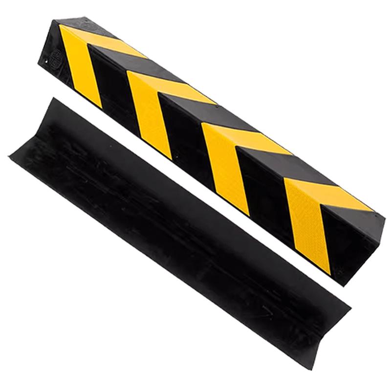 Reflective Rubber Parking Bumper Strip