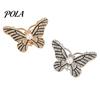 Durable Brooch Faux Pearl Rhinestone Butterfly Brooch, Women Girls Alloy Lapel Jewelry Pin, Sweater Cardigan Coat Clothing Accessories, Gift Metal