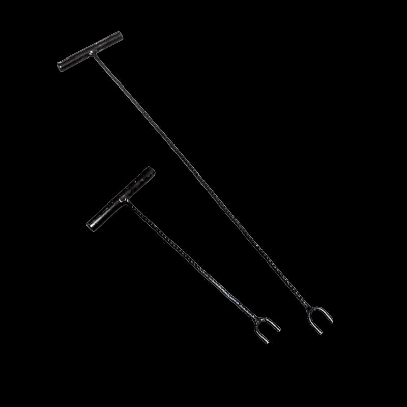 Extended Valve Wrench Fork Tool