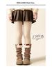Kids' Winter Bow Cat Leg Warmers - Korean Style Over-the-Knee Socks for Girls