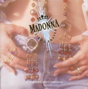 CD MADONNA Like A Prayer CD25844 Sire 1989 Canada Dance Electronica Used