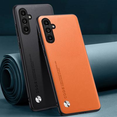 Luxus PU-Leder Hülle Für Samsung Galaxy A14 A24 A34 A54 5G M23 F23 M13 4G A04S A04 Rückseite Silikon Schutz Handyhülle