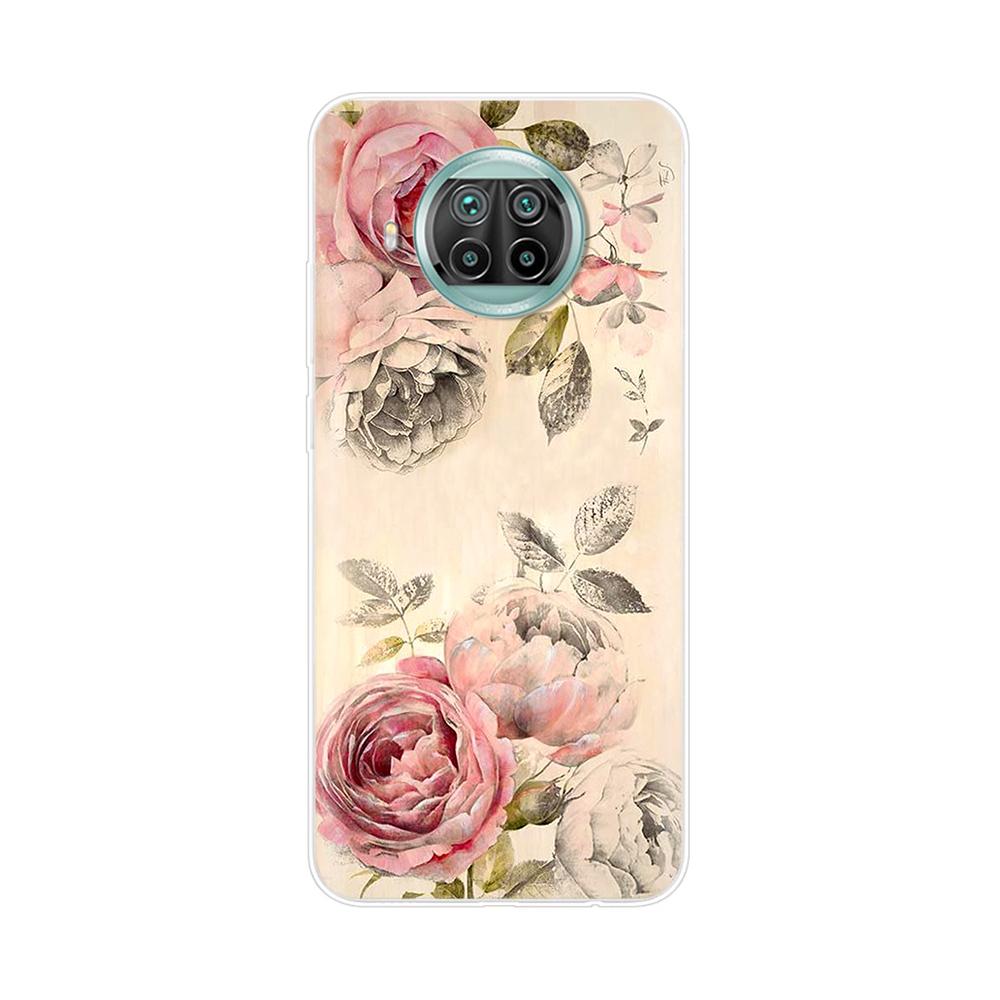For Xiaomi Mi 10T Lite Case Phone Cover Soft Silicone Case for Xiaomi Mi10T Lite Case TPU Bumper for Mi 10 T Lite 10TLite Coque
