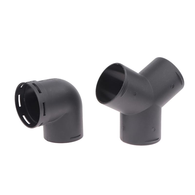 1Pcs Y T L Flat Piece Elbow Pipe Outlet Exhaust Joiner Connector Air Vent Ducting For Webasto Eberspaecher Diesel Parking Heater