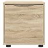 Bathroom Cabinet in Sonoma Oak 40.5 x 40 x 44 cm Particleboard