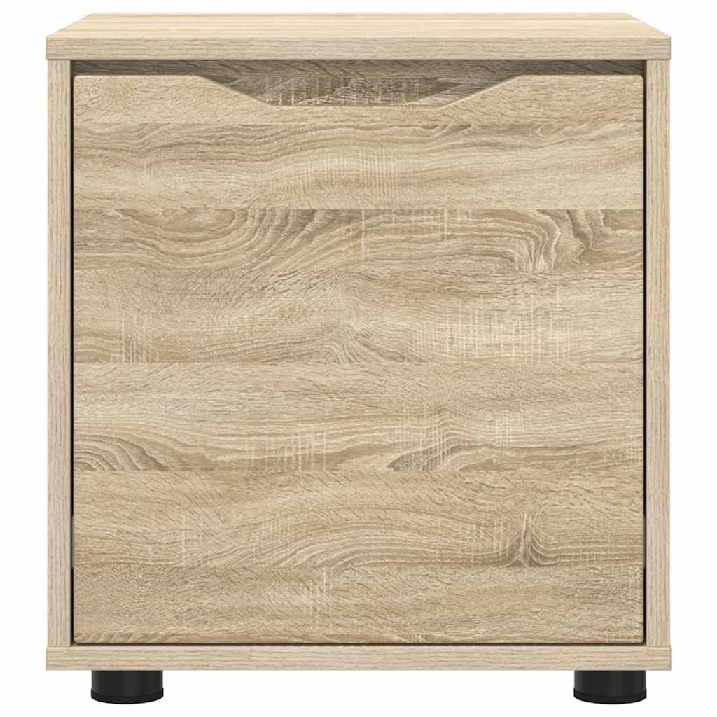 Bathroom Cabinet in Sonoma Oak 40.5 x 40 x 44 cm Particleboard