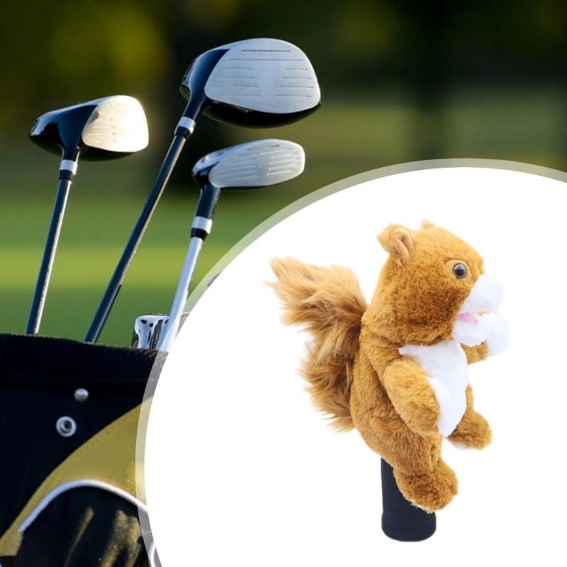 Golfs Club Cover Golfs Wood Headcover Golfs Club Head Cover Golfs Gifts for Men Women Golfs Driver Golfs Putter Cover