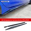 2023 Civic 11th Gen US Side Skirts, Body Kit, Front Splitter, Lip, Rear Wing, Corner Protectors