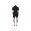 New FILA T Shirts Unisex Black FS2RSG2220X-BLK