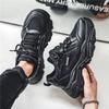 Fashion Beige Men's Casual Sneakers Mesh Upper Outdoor Jogging Athletic Korean Miked Colour Comfortable Light Jump Gym Male Sports Shoes