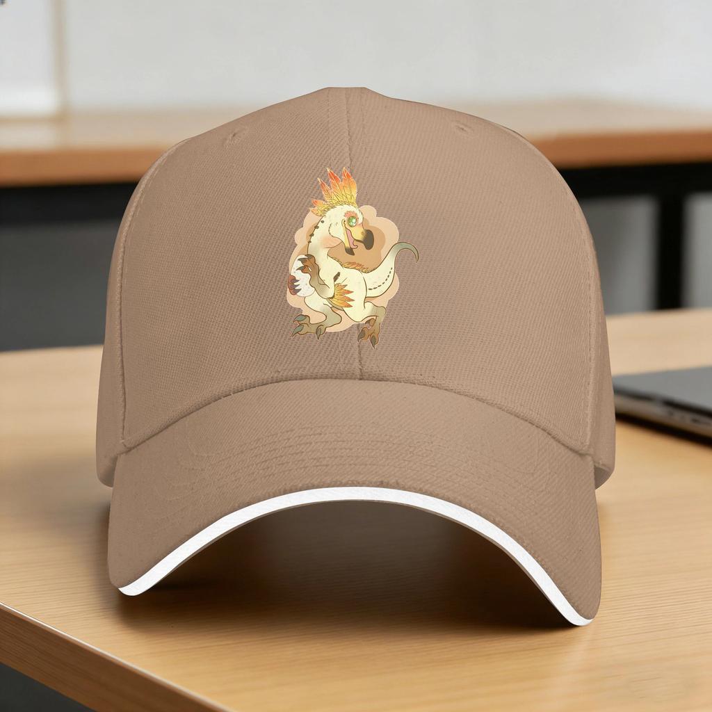 Tigrex and Kuluyaku Baseball Cap Hunting Camping Wholesale Trucker Hat UnisexTeens Casual Design Baseball Caps