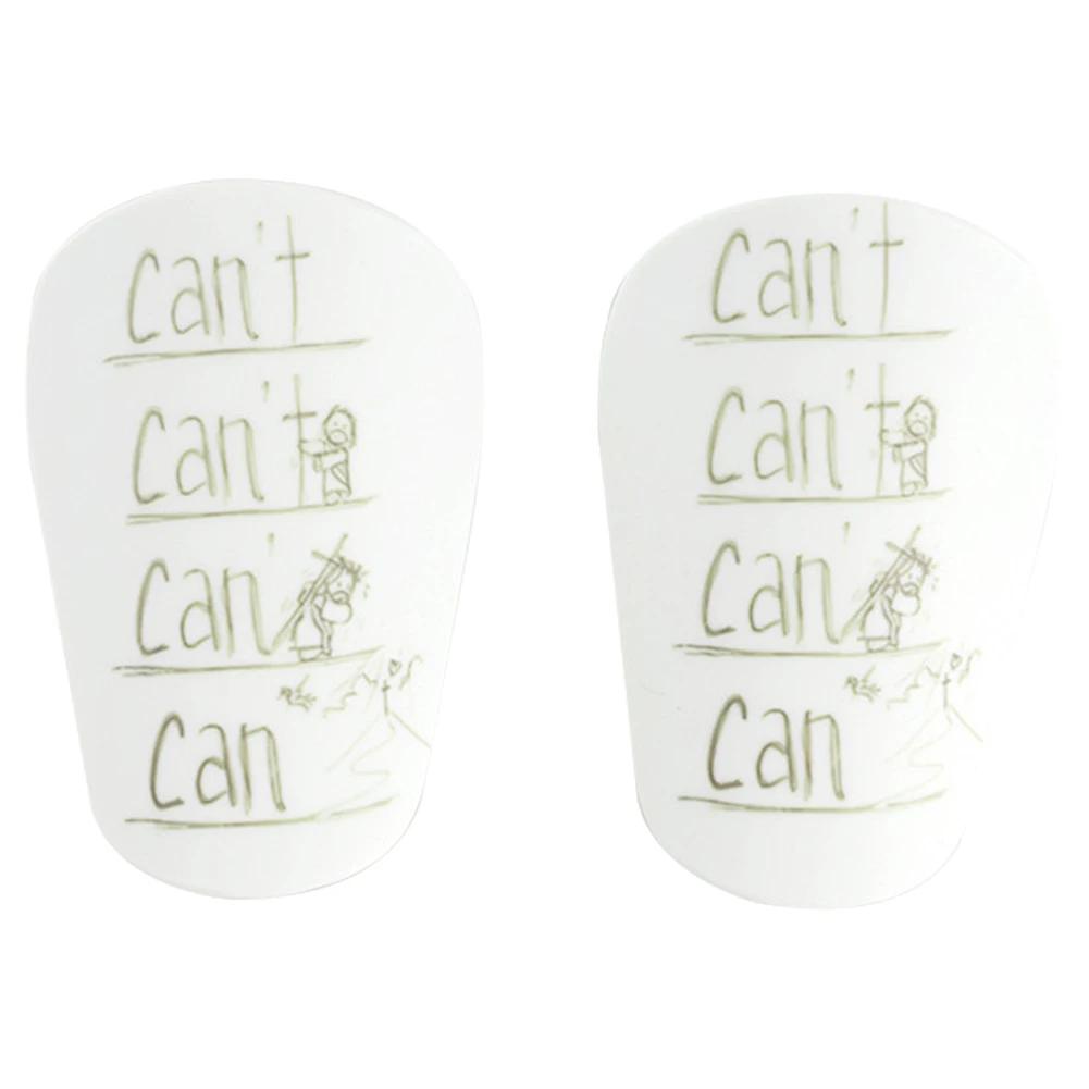 Mini Shin Pads Football Training Shin Guards Wear-resistant Shock Absorbing Soccer Leg Protector for Adult Children Soccer Board