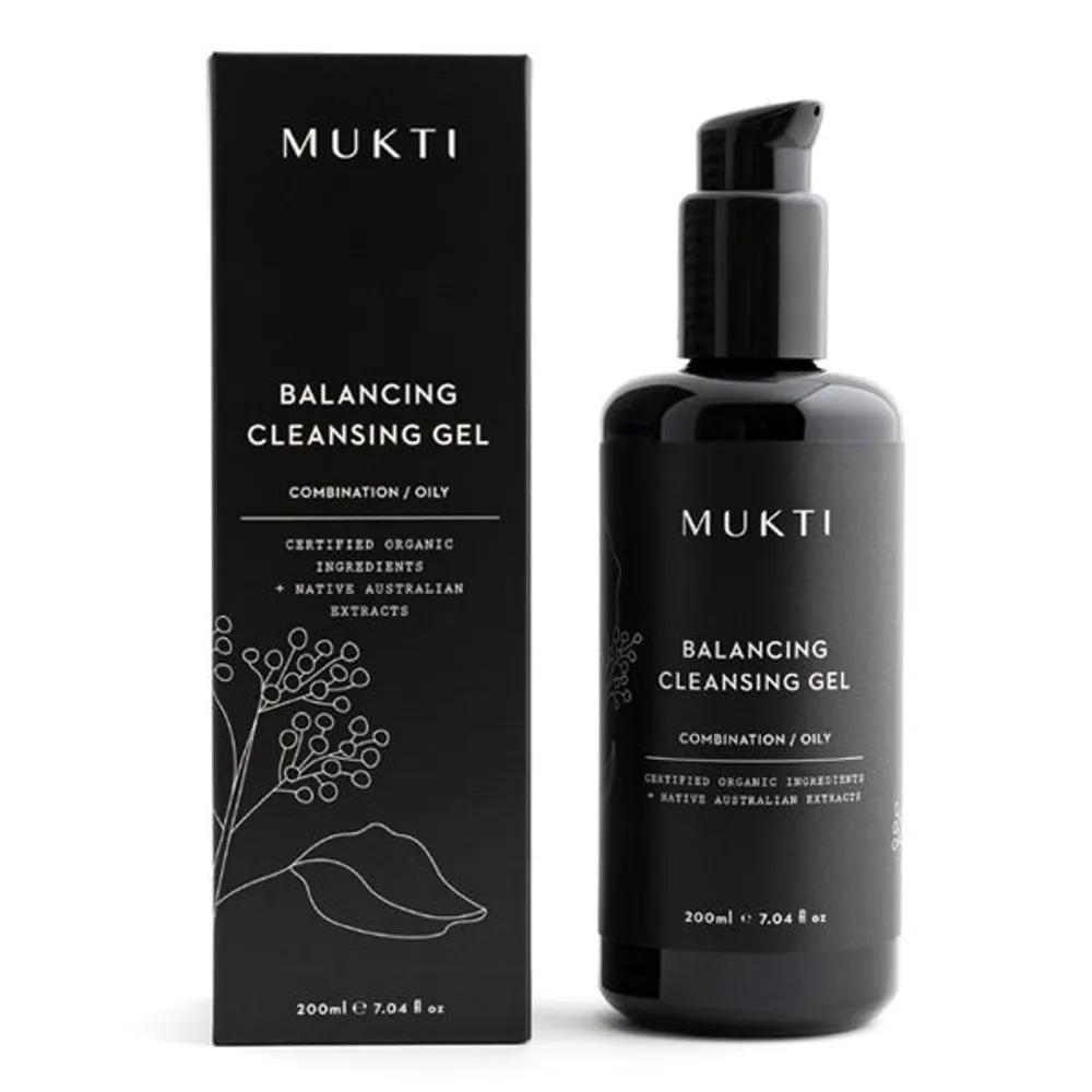 MUKTI Balancing Cleansing Gel 200ml