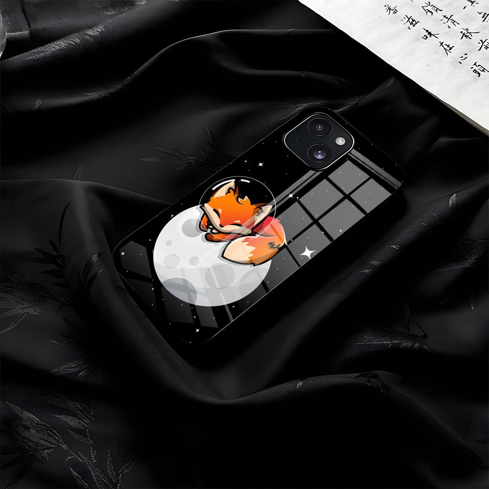 Zorros Espaciales Manta Phone Case For IPhone 17 Pro Max 16 15 14 Pro Max 13 11 Plus Glass Cover