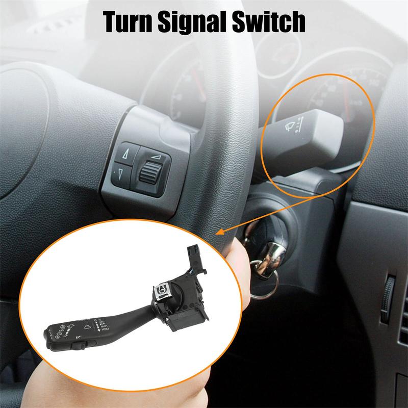 Conjunto da Coluna do Interruptor do Limpador de Para-brisa do Carro Para Jetta Para Golf 1K0953519J Controle Interruptor de Seta Alavanca