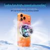 Qi2.2 25W Magnetic Wireless Charger with Cooling Fan and Car Phone Holder