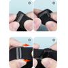18/20/22mm Fashion Magnetic Nylon Strap for Samsung Galaxy 7/6/5/Huawei GT 6/5/4/Garmin Fenix 7/Forerunner 265 Replacement Band