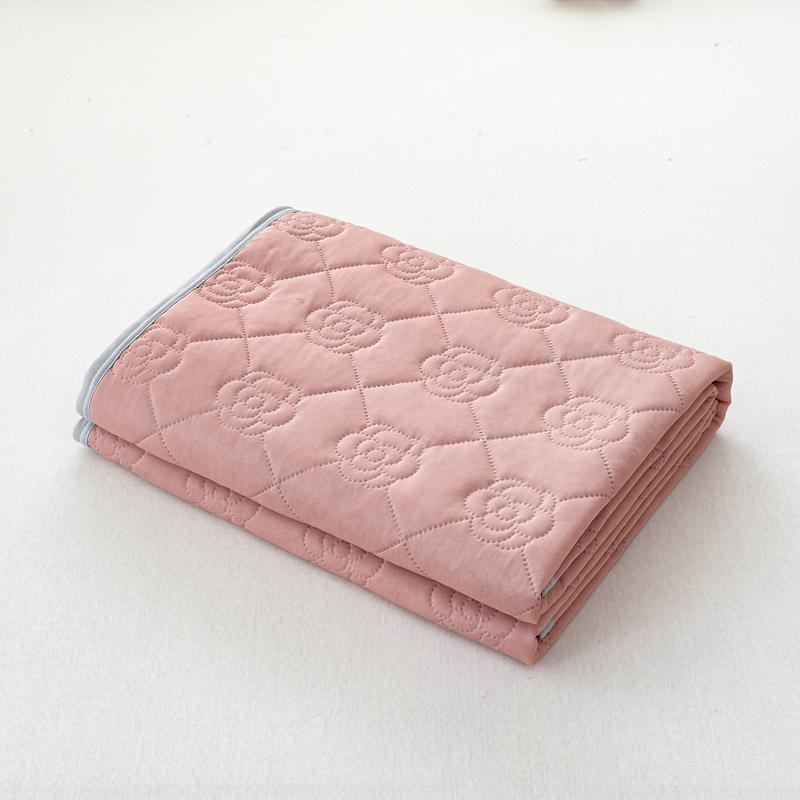 New Cool Silk Ice Cream Solid Color Summer Cool Quilt Double Air Conditioner Quilt Summer Quilt Washable Machine Washable