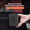 Car Door Side Storage Bin Foldable Storage Box Vehicle Leather Interior Storage Case  Decorative For Volvo V60 V40 XC60 XC90 V70