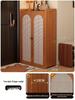 Large Capacity Narrow Vertical Shoe Cabinet for Entryway