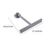 Bathroom Floor Window Wiper with Suction Cup Portable Glass Scraper Water Stain Remover Windscreen Cleaning Tool Accessories