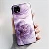 Casing For Google Pixel 4 / 4XL /4 XL Super-Thin Slim Case Aesthetic Luxury Cute Cool Boys Girls Black Matte Soft Silicone Cover