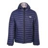 Mitchum Blue Down Jacket for Men