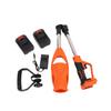 Cordless Leaf Blower Extendable Pole Foldable Handheld Air Blower for Snow Dust Removal 3000mAh Battery 29000RPM