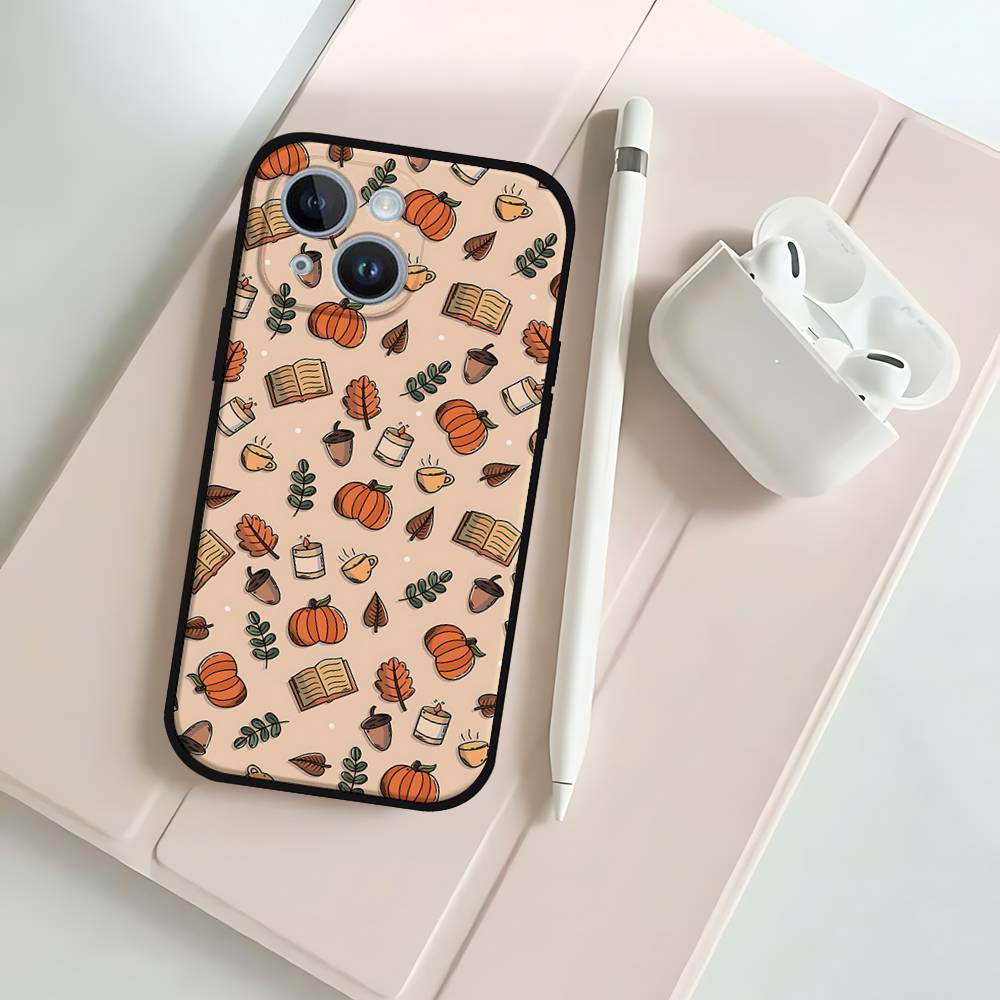 Halloween Black Phone Case That Fits For IPhone 17,16,15,11,13,14 Pro Max,Plus,X,Xr,Xs Max,13Mini