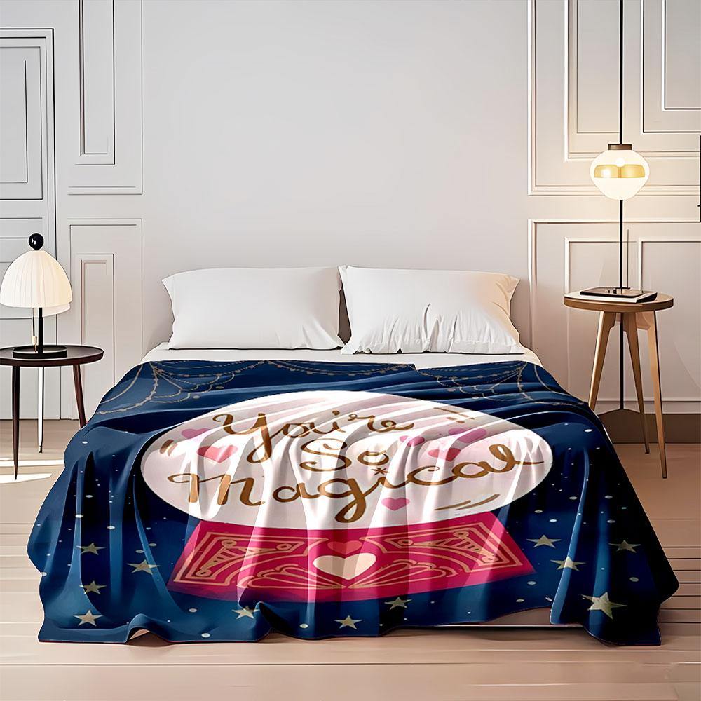 You're So Magical Blanket for all seasons blanket lunch break throw gift