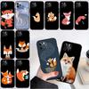 BH3 Arctic Fox Phone Case for Samsung Galaxy A11 A12 A13 A15 A52S A53 A55 A56 A70 A71 A72 A73 F06 F16 F56 S10 Plus S10e