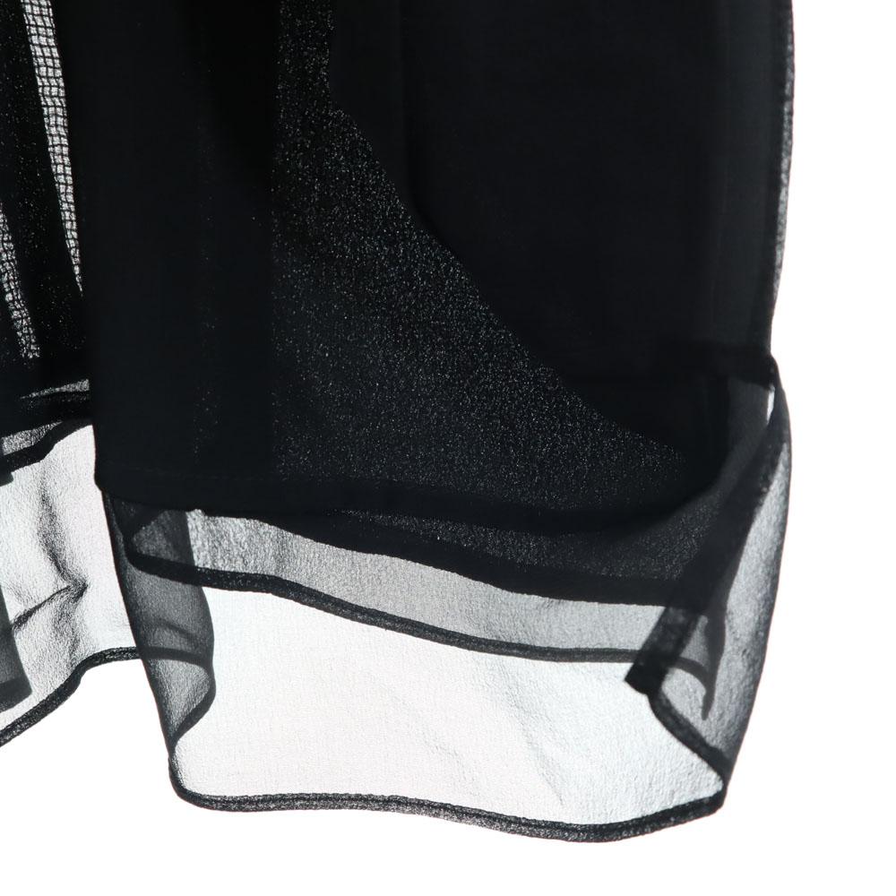 unused DIANE VON FURSTENBERG Long sleeve mini dress black Tagged Women Used