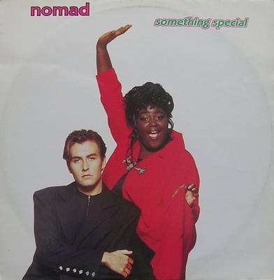12inch Record NOMAD - Something Special RUMAT35 RUMOUR 1991 UK Dance & Electronica Used
