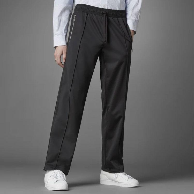 Adidas Originals Fb Loose Tp Solid Vintage Sports Pants Men Bottoms Black HD4798