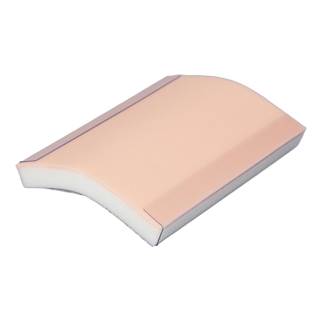 Suture Skin Practice Pad Double Eyelid Thread Training Reusable Skin Injection Pad for Student