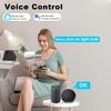 Smart Plug WiFi Socket UK 16A/20A With Power Monitor Timing Function Tuya Smart Life APP Control Works With Alexa Google Home