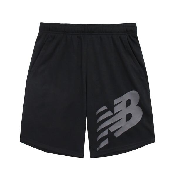 New Balance Men S Training ShortS amS01005 Bk