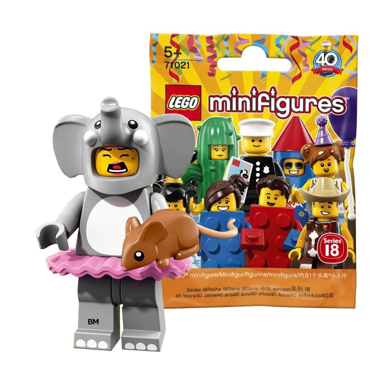

LEGO Minifigures Series 18 Elephant Girl LEGO Collectable Minifigures Series 18 Elephant Girl [Unopened] | [71021-1]