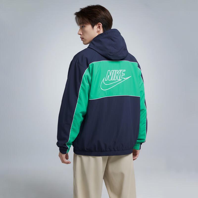 Nike Мужская повседневная тканая куртка XL