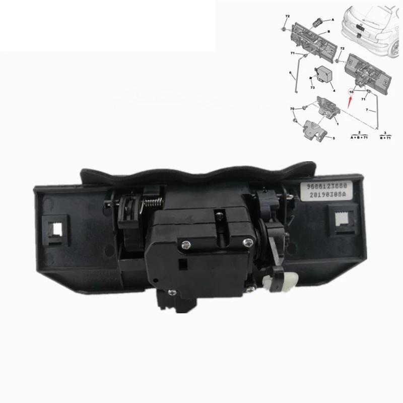 Auto-Hecktüröffnungsblende für Peugeot 206 207 8726Q0