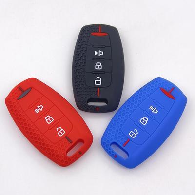 Great Wall Poer Pickup Truck 3-Button Silicone Key Cover