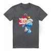 I Puffi T-shirt Unisex Adulto Forte Come Un Puffo