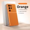 Luxury Leather Soft Case For Samsung S26 Ultra S25 edge S24 S23 S22 S21 FE Note 20 A37 A57 A56 A36 A17 Shockproof Silicone Cover