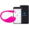 Vibrating Egg - Lush - Lush 3 - Fuchsia - Deep Vibration - Remote Control