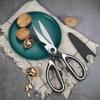 Multifunctional Kitchen Scissors Household Kill Fish Cut Vegetables Roast Broiler Bone Scissors Stainless Steel Scissors Set
