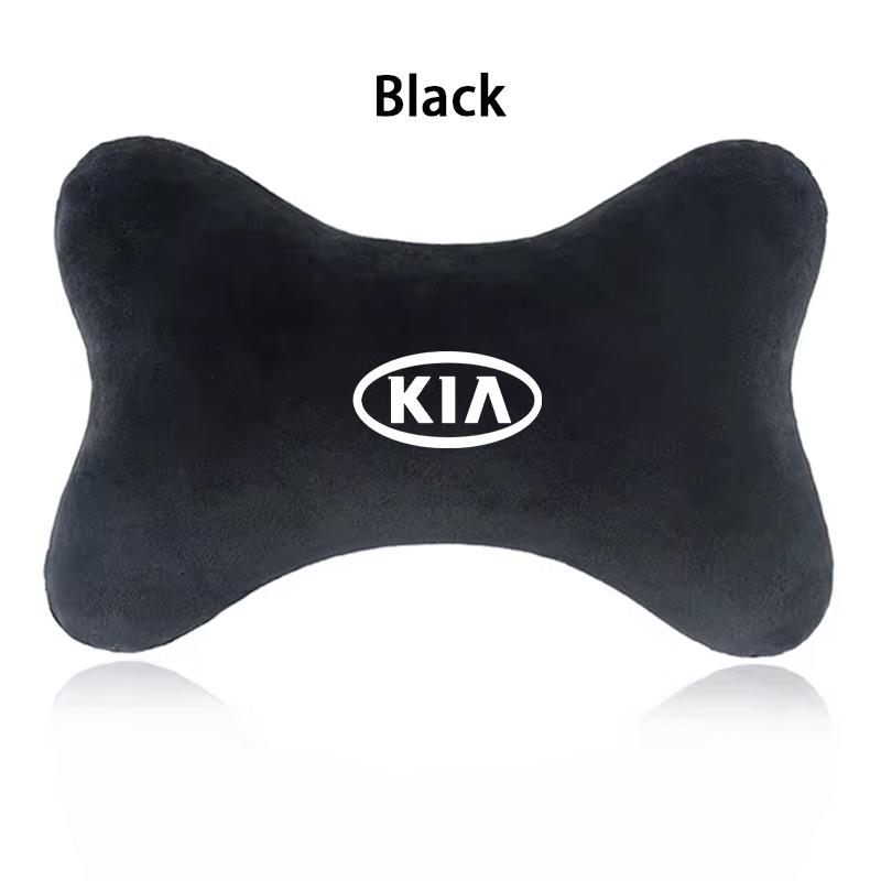 Supporto Collo Poggiatesta in Camoscio per Auto Accessori Sedile Auto Per Kia Morning Picanto Rio Stonic Sportage Ceed Optima Forte 5 3 4 K7 K5 ulsap11