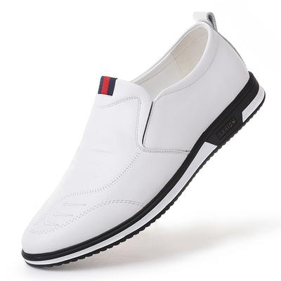 Moda Primavera e Autunno 2024 Scarpe in Pelle da Uomo Suola Morbida Scarpe Eleganti Casual Moda Estiva Mocassini Maschili Britannici