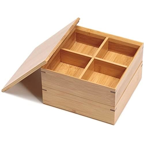 Banyo Made in Japan Bamboo Bento Box Divider Panel 57-092